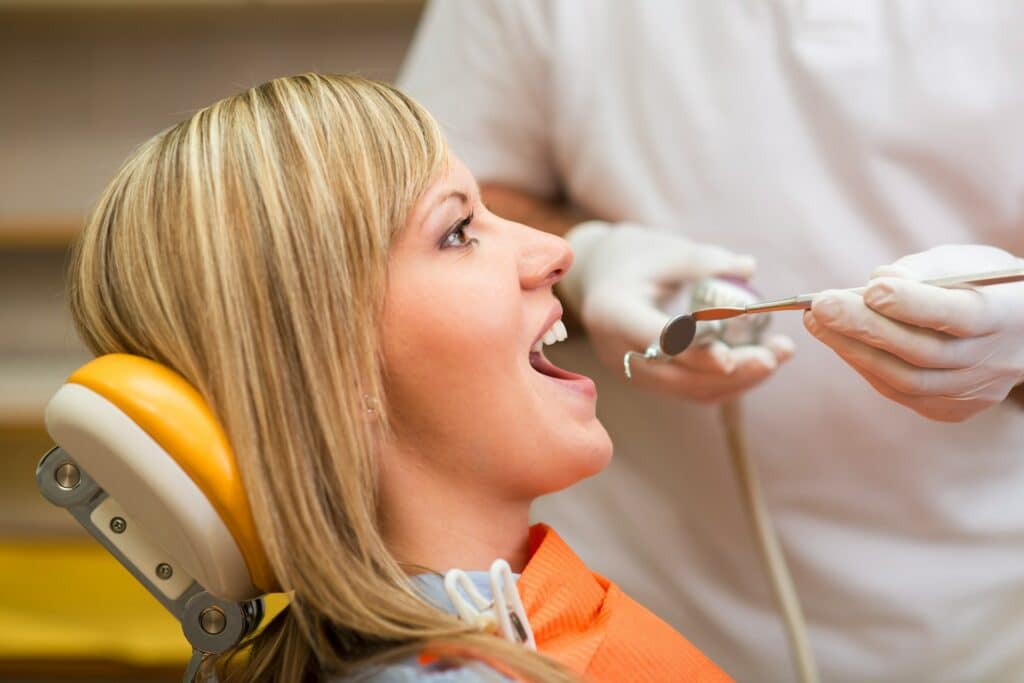 dental bonding