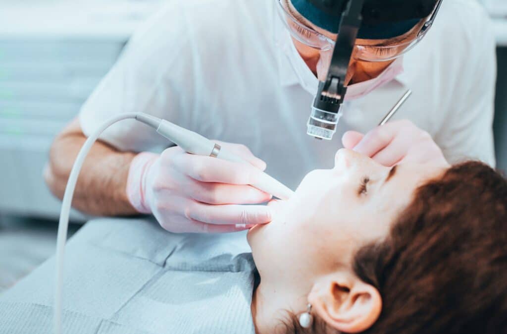 teeth filling