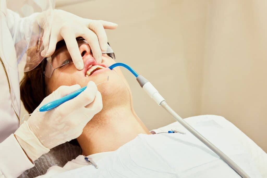 oral sedation